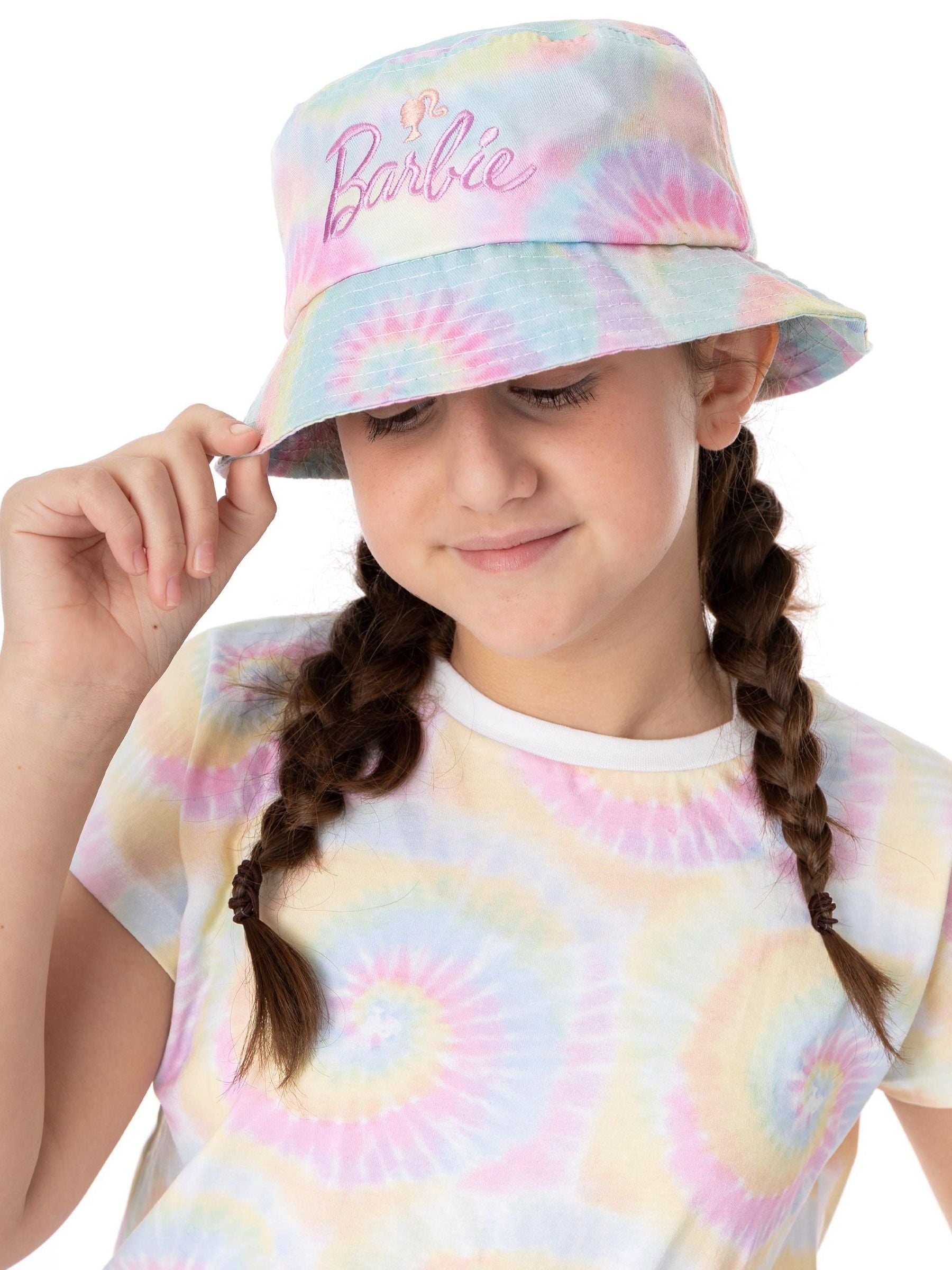 Vanilla Underground Barbie tie-dye bucket hat - British product