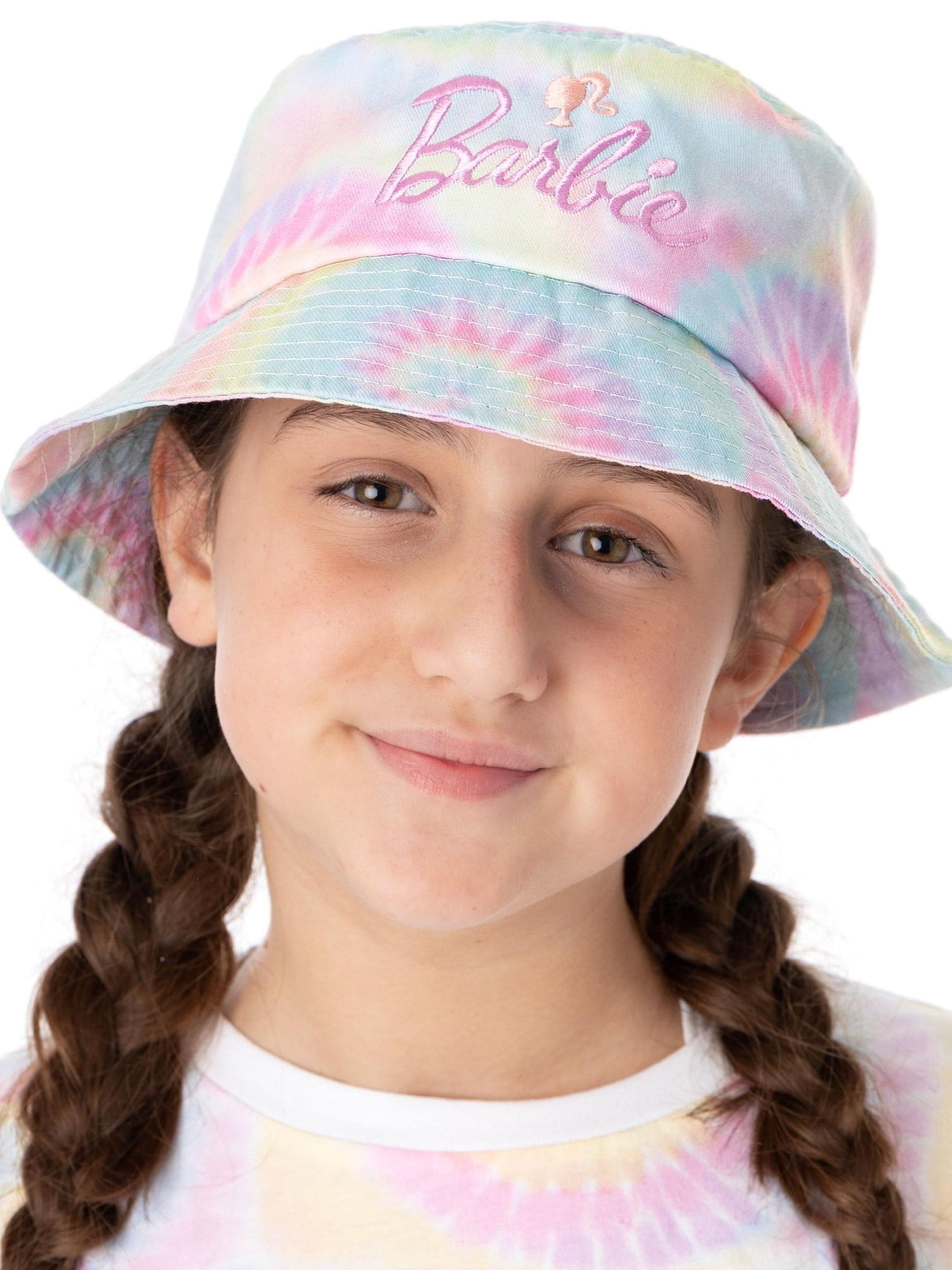 Vanilla Underground Barbie tie-dye bucket hat - British product