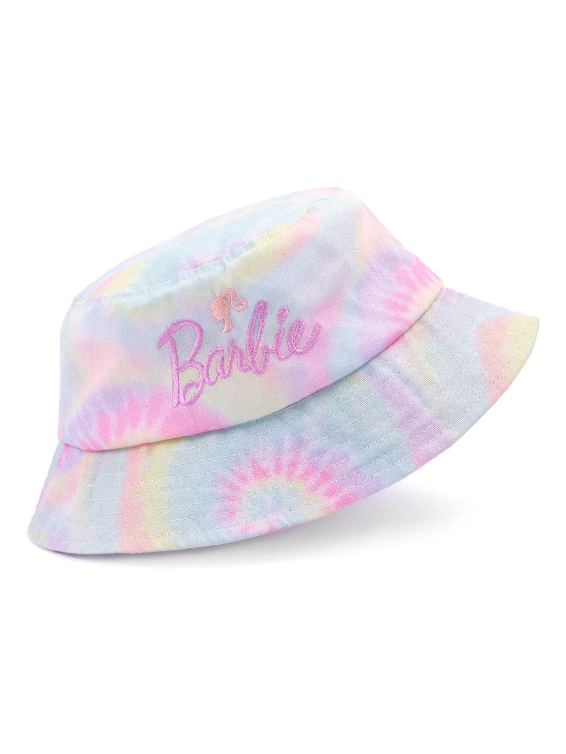 Vanilla Underground Barbie tie-dye bucket hat - British product