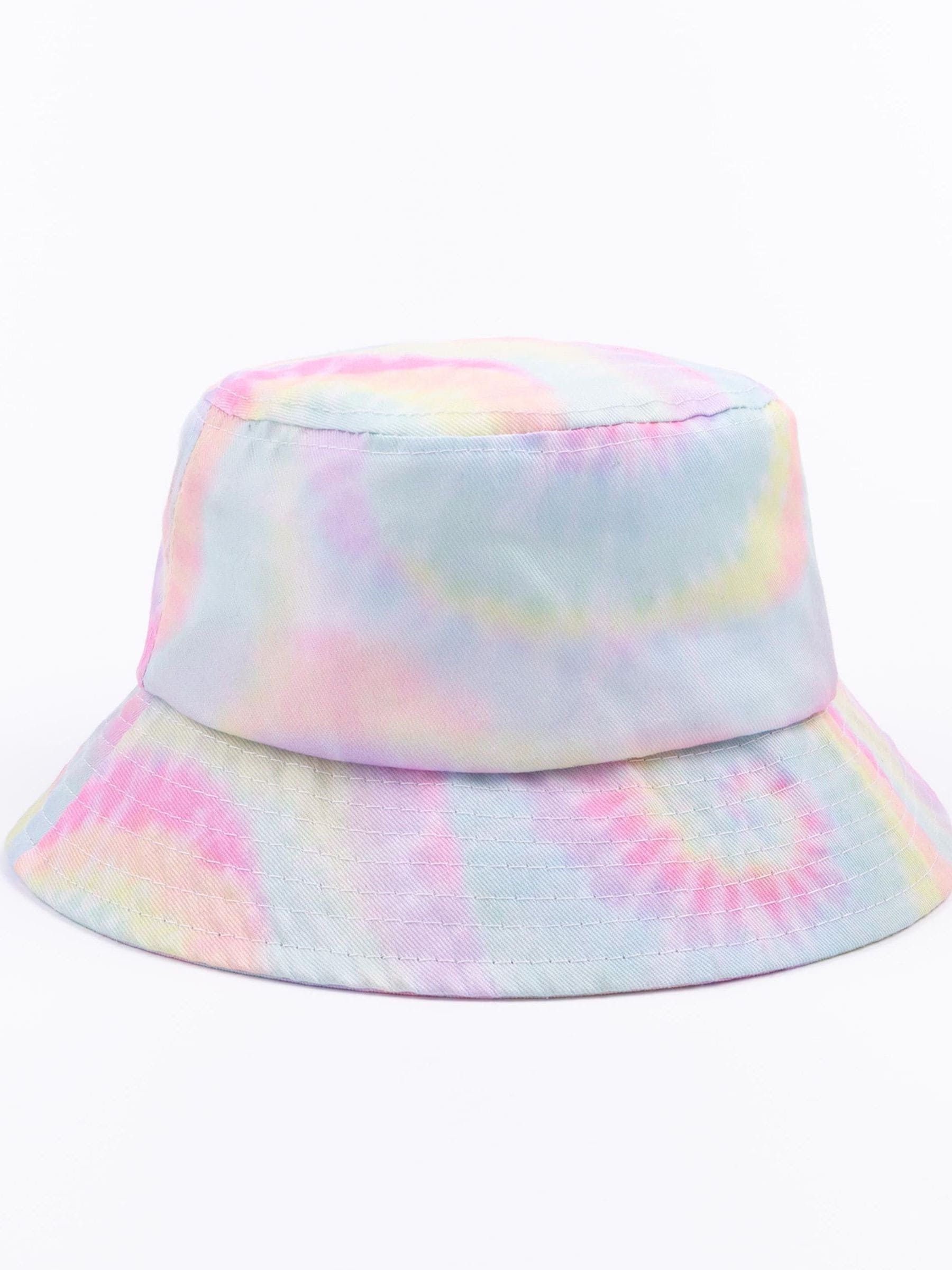 Vanilla Underground Barbie tie-dye bucket hat - British product