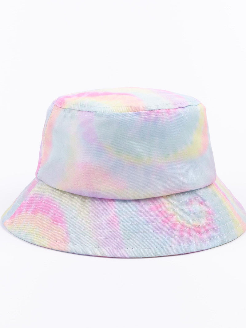 Vanilla Underground Barbie tie-dye bucket hat - British product