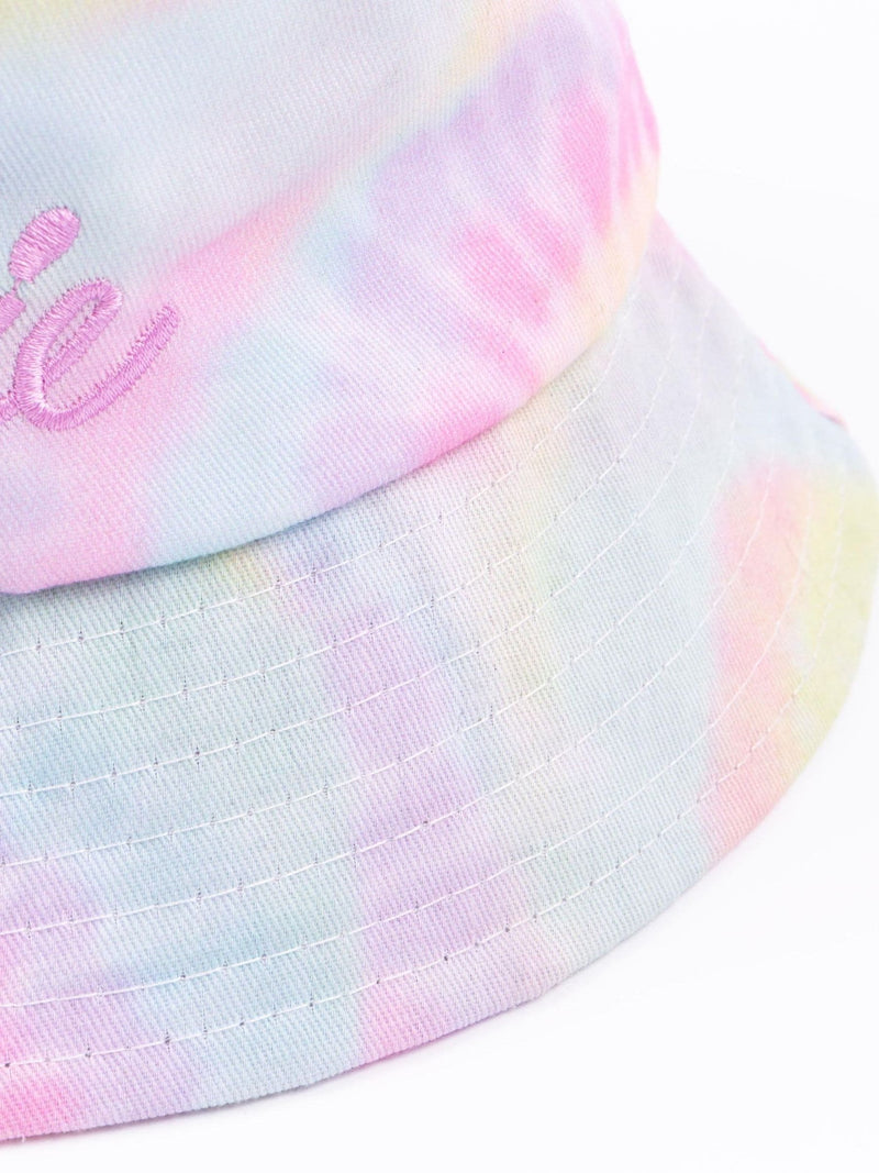 Vanilla Underground Barbie tie-dye bucket hat - British product