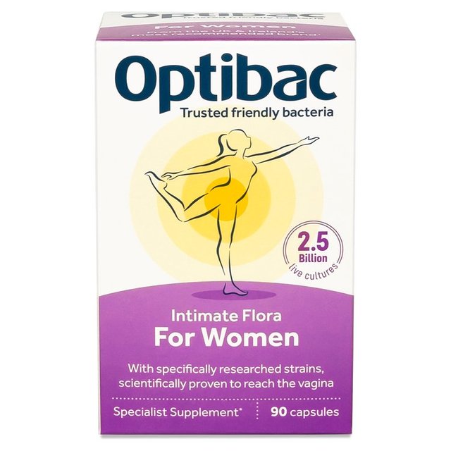 Optibac Probiotics For Women 90 Capsules   90 per pack