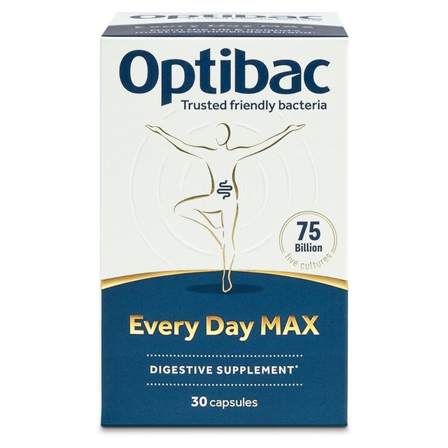 Optibac Probiotics Every Day Max 30 Capsules   30 per pack