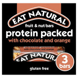 Eat Natural Protein Packed Chocolate & Orange Bars   3 x 40g GOODS M&S   