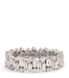 Suzanne Kalan white gold diamond eternity ring - British product