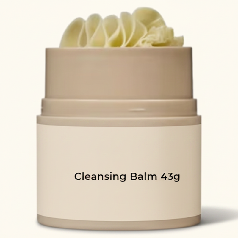 No7 Good Intent Glow Grind Cleansing Balm 43g, imported from the UK