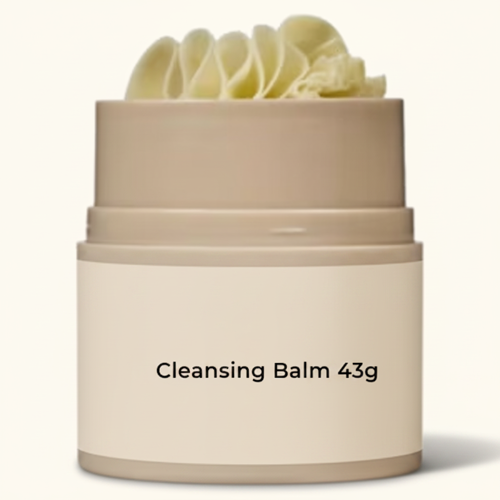 No7 Good Intent Glow Grind Cleansing Balm 43g, imported from the UK