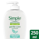 Simple Gentle Care Hand Wash   250ml GOODS M&S   