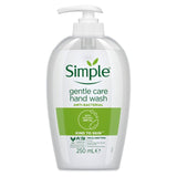 Simple Gentle Care Hand Wash   250ml GOODS M&S   