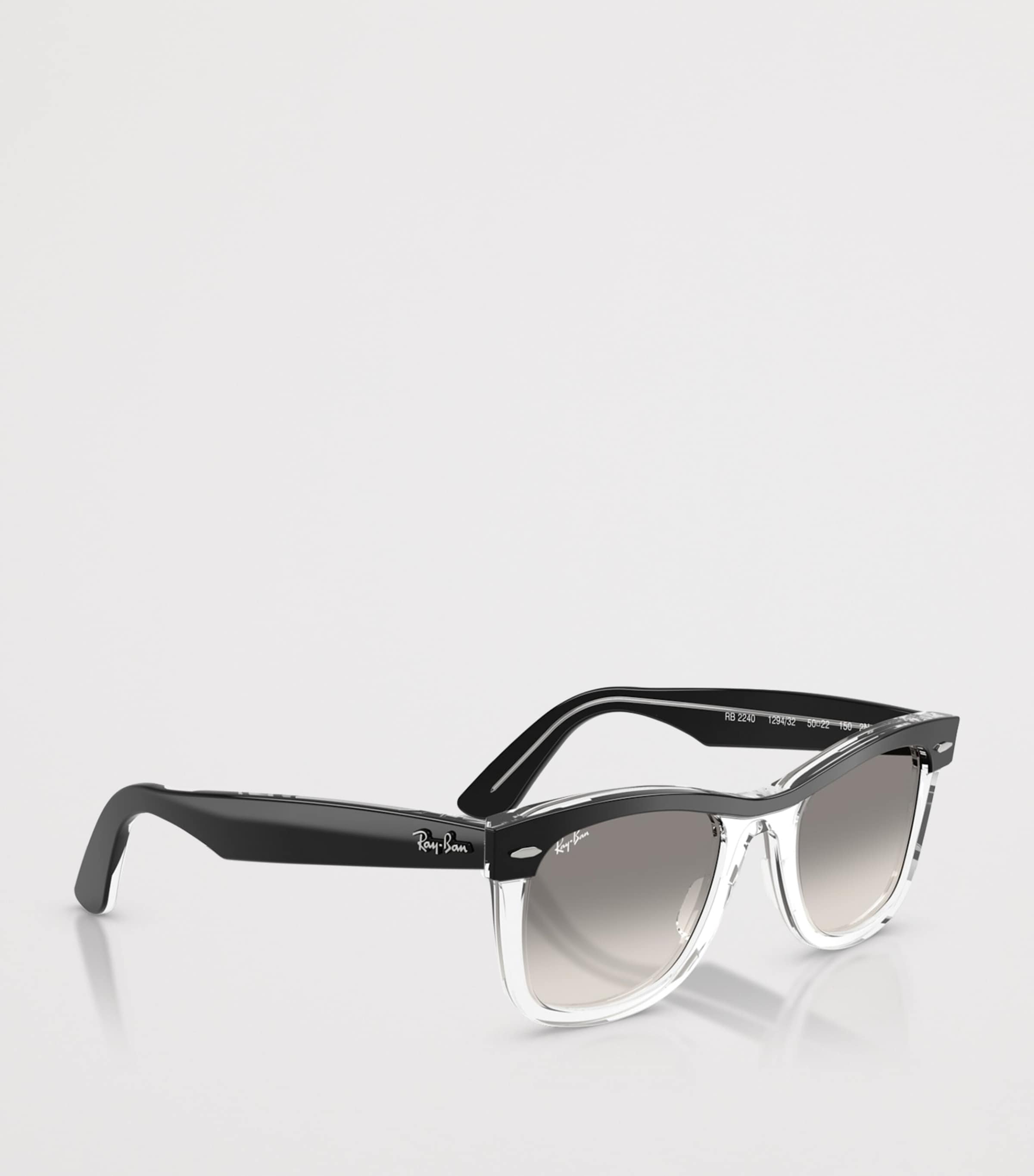 Ray-Ban Wayfarer Street Neat Square Sunglasses - British product