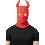 Smiffys Devil Balaclava Ski Mask with horns - British product