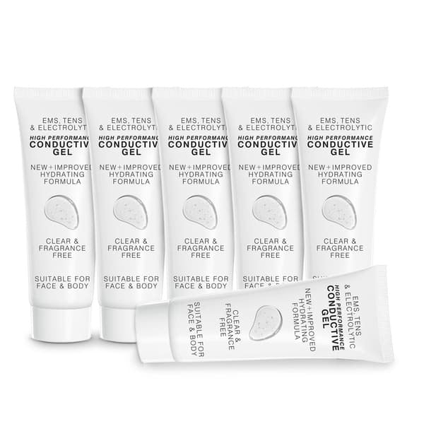 Rio conductive gel 6x85ml tubes, imported from the UK