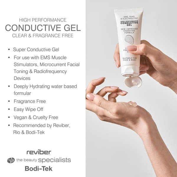 Rio conductive gel 6x85ml tubes, imported from the UK