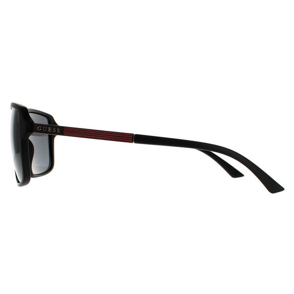 Guess GF5085 pilot sunglasses matte black, UK version