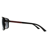 Guess GF5085 pilot sunglasses matte black, UK version