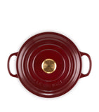 Le Creuset cast iron round casserole dish 20cm, UK version