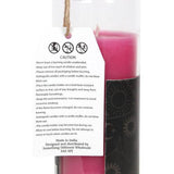 Something Different Magic Spell Friendship Floral candle 21cm, imported from the UK