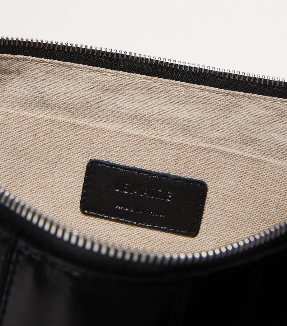Lemaire Croissant Bag nappa leather handbag, UK version