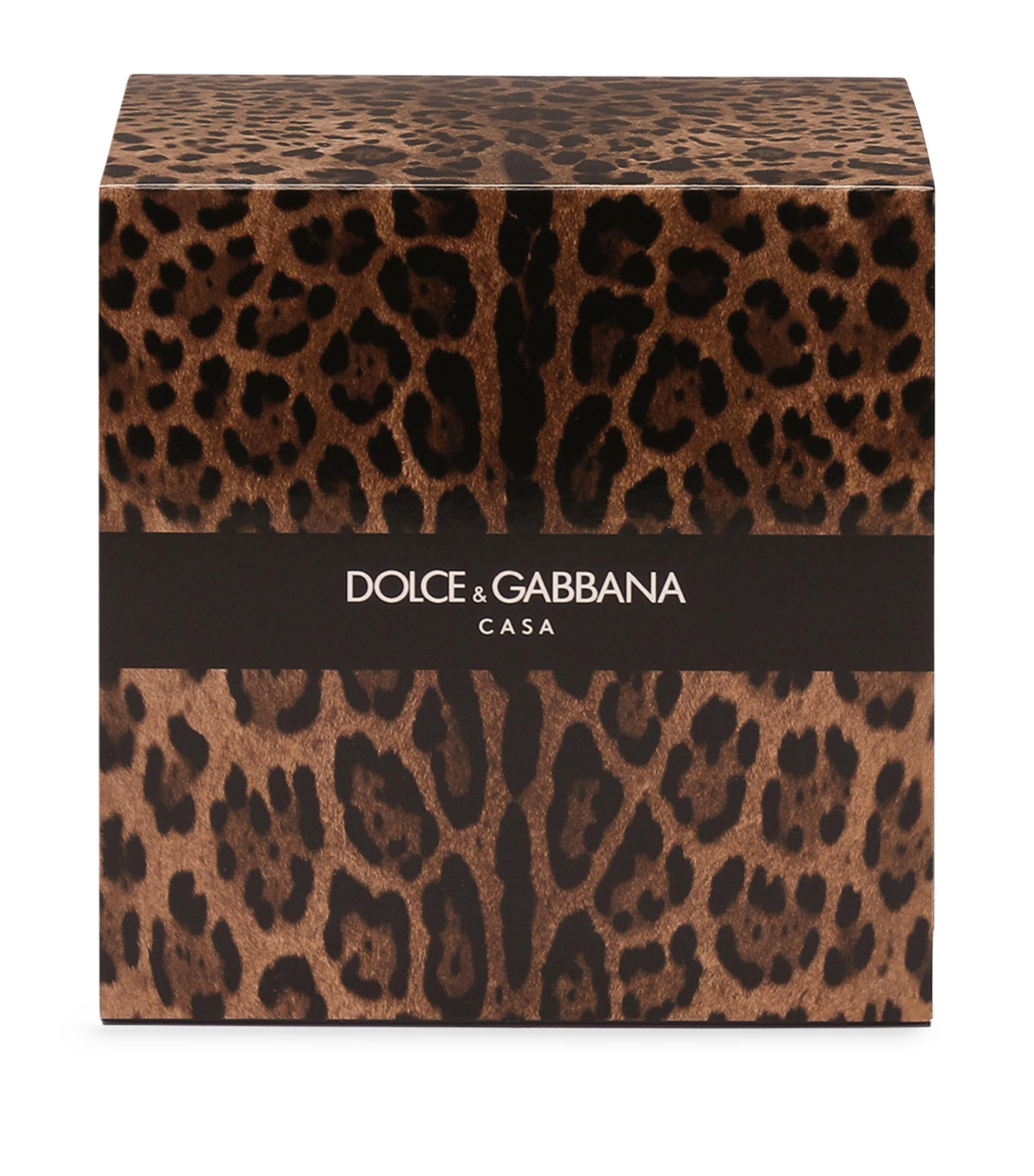 Dolce&Gabbana Casa Leopardo Patchouli Candle 380g - British product