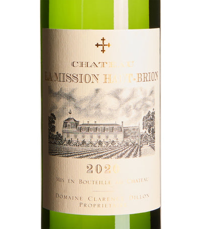 Harrods Château La Mission Haut Brion Blanc 2020 White Wine 75cl- Buy online at McGrocer
