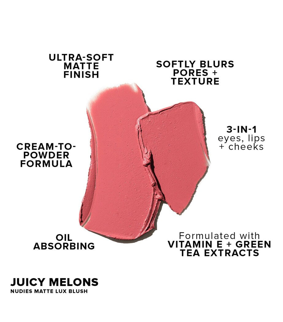 NUDESTIX Nudies Matte Luxe Blush
