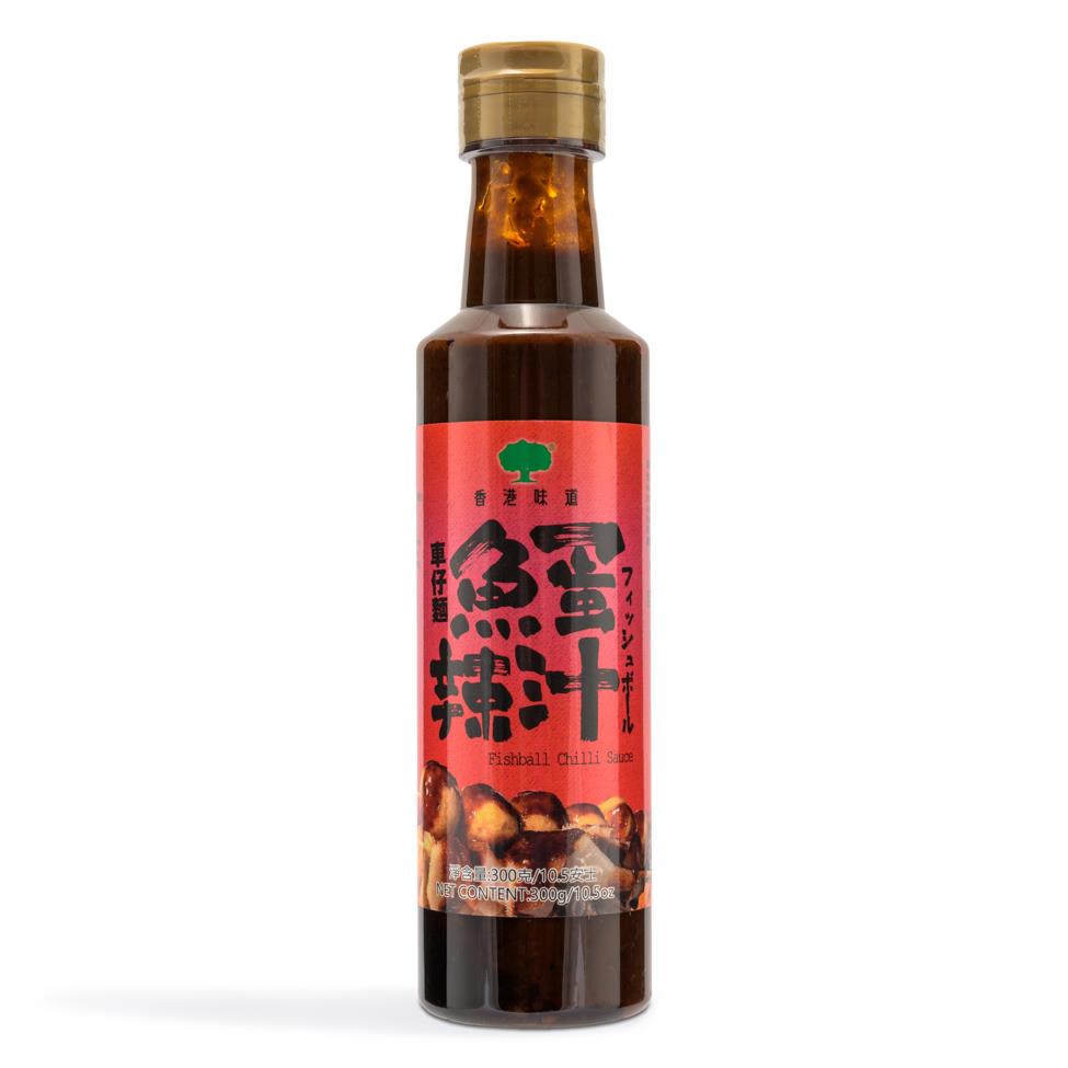 Giant Tree fish ball chilli sauce for snacks - British product