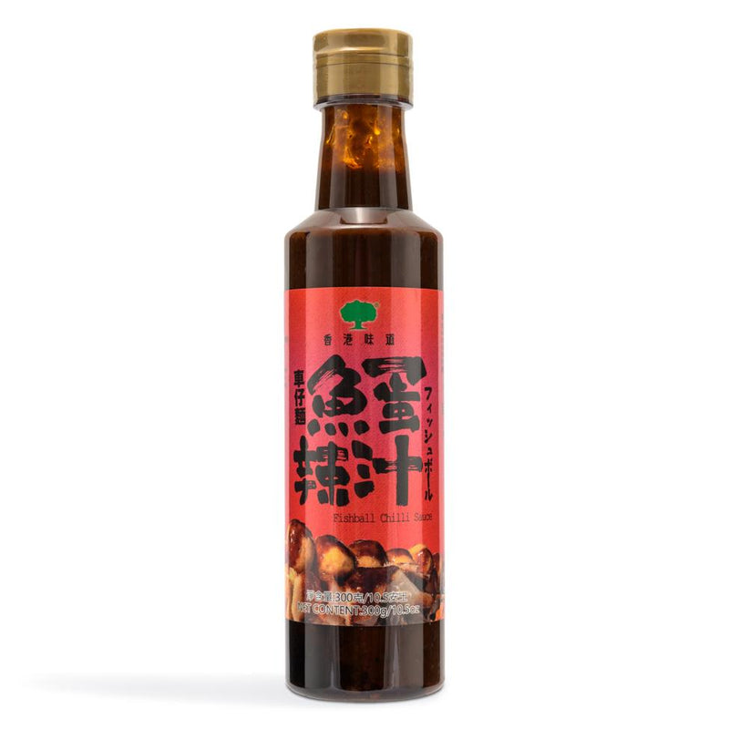Giant Tree fish ball chilli sauce for snacks - British product