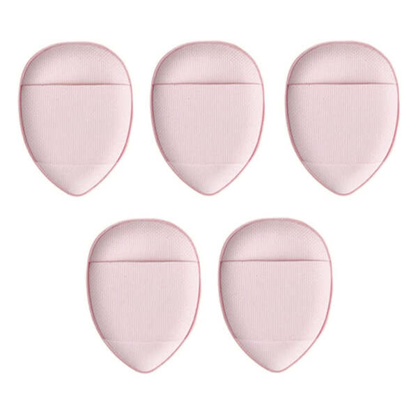 Luvyah Cosmetics Mini Finger Powder Puffs Air Cushion Black GOODS Superdrug Pink  