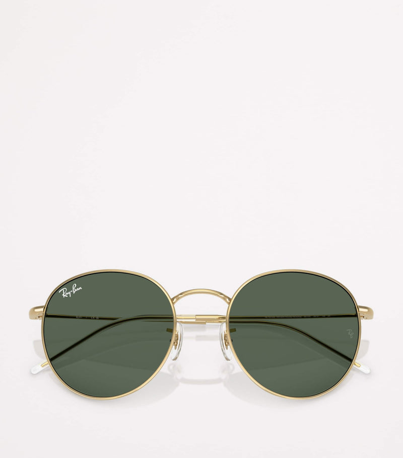 Ray-Ban Reverse sunglasses round silhouette metal, imported from the UK