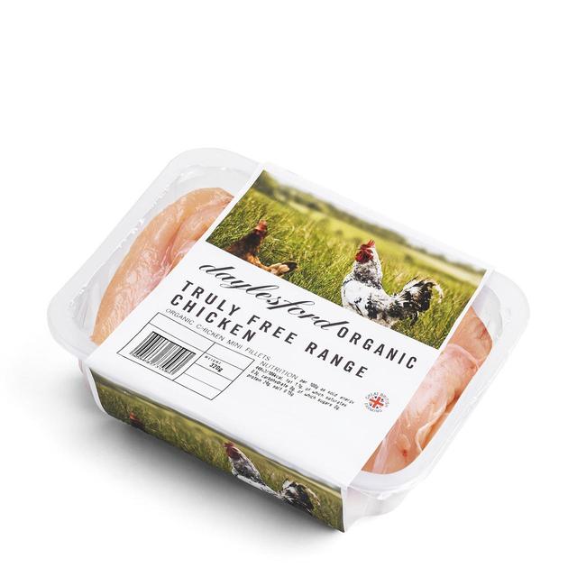 Daylesford Organic Chicken Mini Fillets   Typically: 320g GOODS M&S   