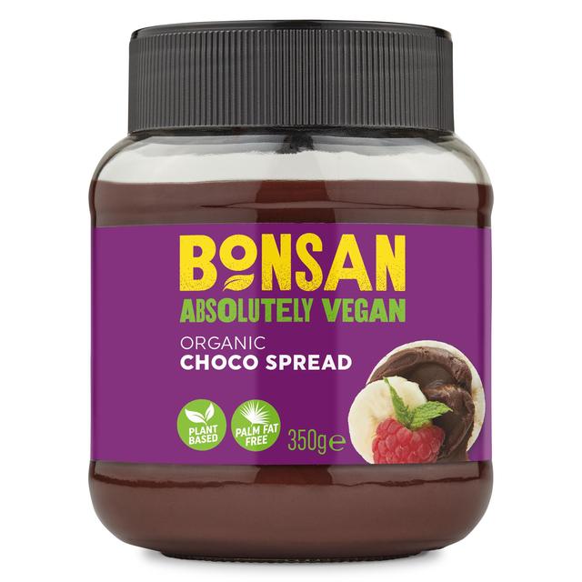 Bonsan Organic Vegan Plain Choco Spread   350g