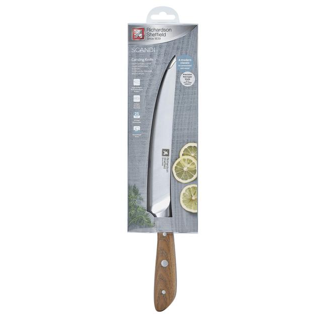 Richardson Sheffield Scandi Carving Knife GOODS M&S   