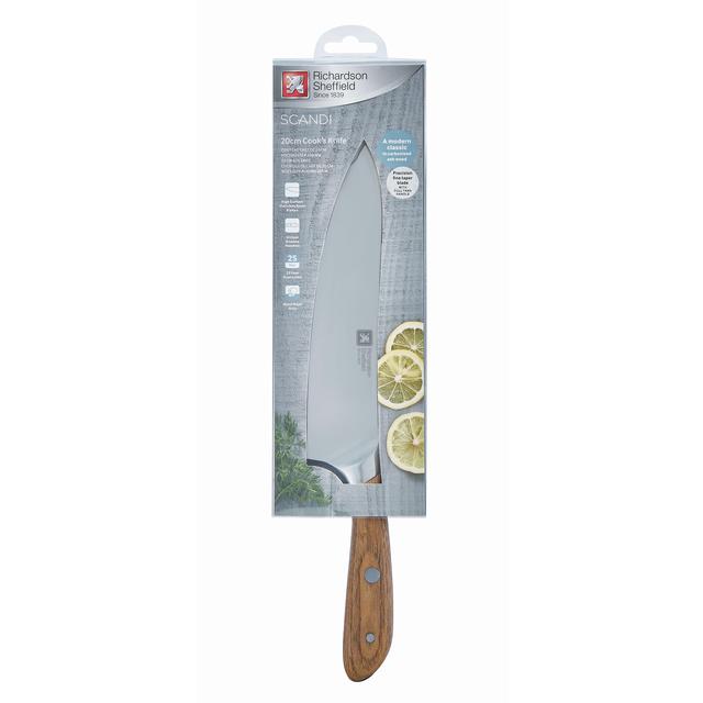 Richardson Sheffield Scandi Cook's Knife 20cm GOODS M&S   