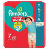 Pampers Baby-Dry Nappy Pants Size 7 (17kg+) Essential Pack   25 per pack GOODS M&S   