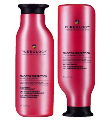 Pureology Smooth Perfection Smoothing Duo Bundle For Dry Hair GOODS Boots   