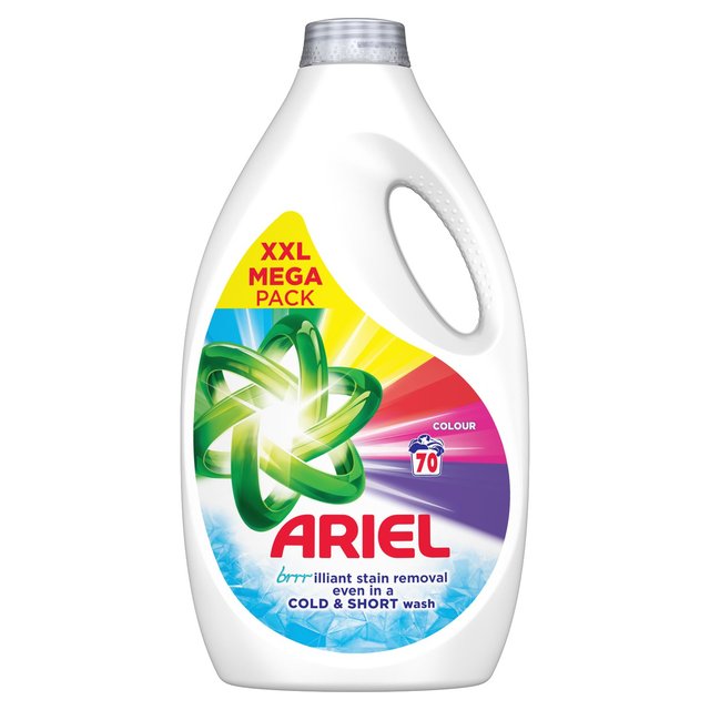 Ariel Colour Washing Liquid 2.45L 70 Washes   2.45L