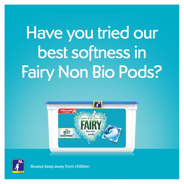 Fairy Non Bio Washing Liquid for Sensitive Skin 70 Washes   2.45L