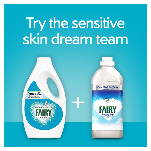 Fairy Non Bio Washing Liquid for Sensitive Skin 70 Washes   2.45L GOODS M&S   