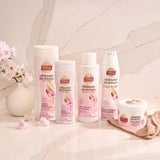 Imperial Leather foamburst body wash cherry blossom almond oil 200ml - British product