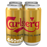 Carlsberg Special Brew Lager Beer Cans   4 x 440ml GOODS M&S   