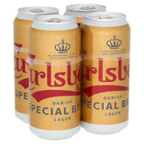 Carlsberg Special Brew Lager Beer Cans   4 x 440ml GOODS M&S   