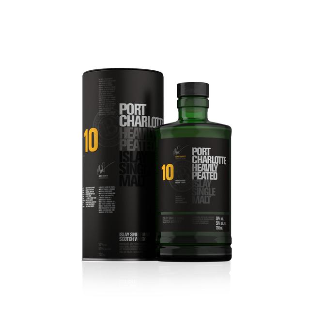 Port Charlotte 10 Year Old Islay Single Malt Scotch Whisky   70cl