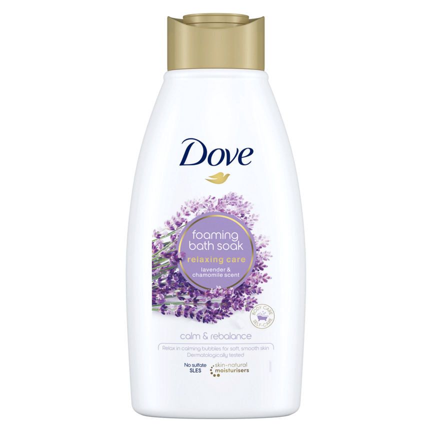 Dove Relaxing Care Bath Soak GOODS ASDA   