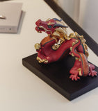 Lladró porcelain dragon sculpture limited edition, UK version