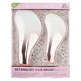 Brushworks Detangling Hair Brush Duo Set GOODS Superdrug   