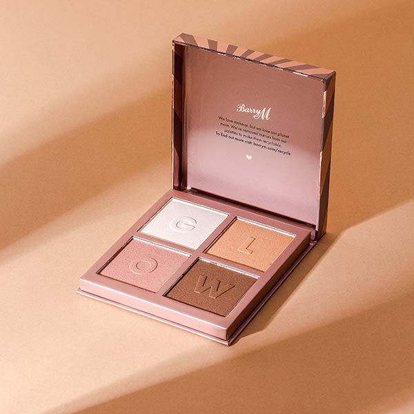 Barry M Glow Beam Illuminating Highlighter Palette GOODS Superdrug   