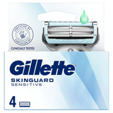 Gillette Skinguard Sensitive Razor Blades   4 per pack GOODS M&S   