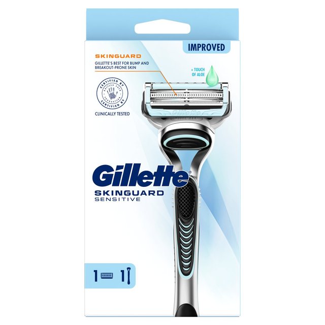 Gillette SkinGuard Sensitive Manual Razor GOODS M&S   