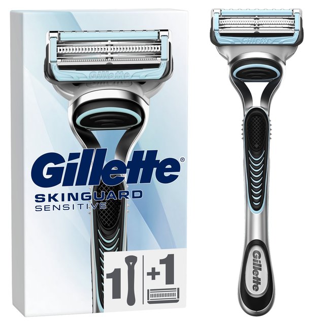 Gillette SkinGuard Sensitive Manual Razor GOODS M&S   